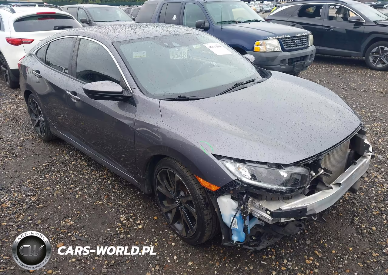 2019 Honda Civic Sport – zdjęcie 1 z 17