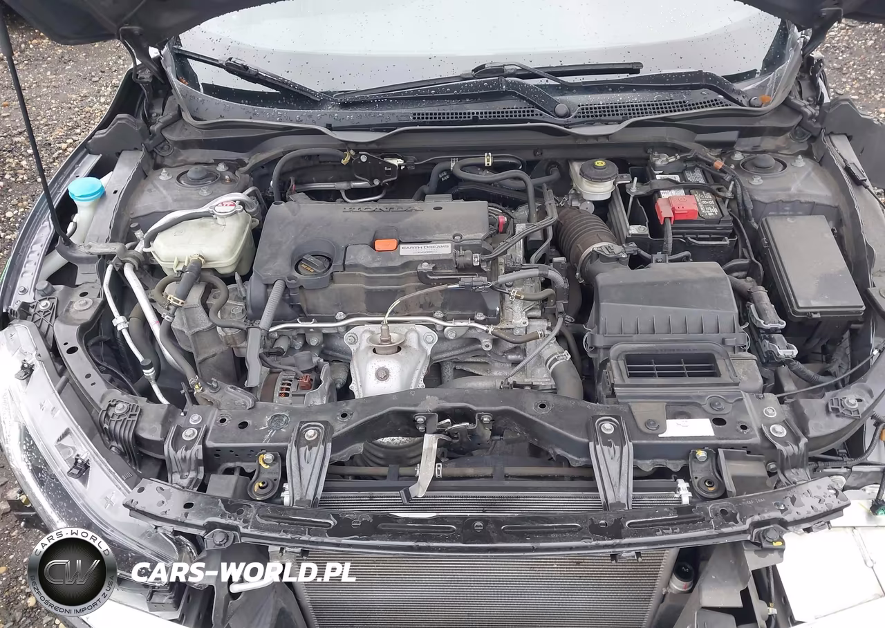 2019 Honda Civic Sport VIN:2HGFC2F86KH540611 - 10