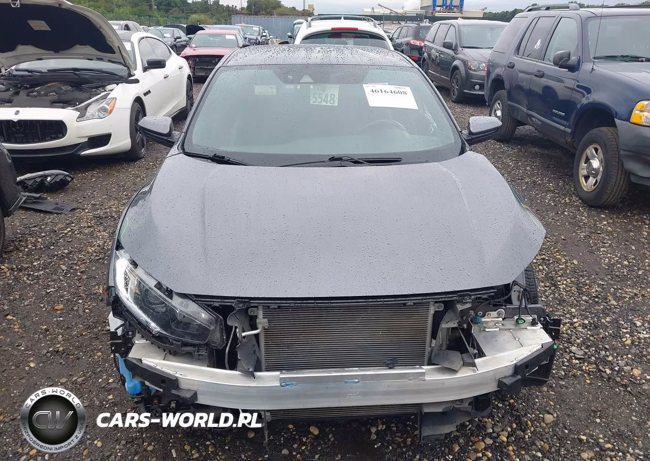 2019 Honda Civic Sport VIN:2HGFC2F86KH540611 - 12