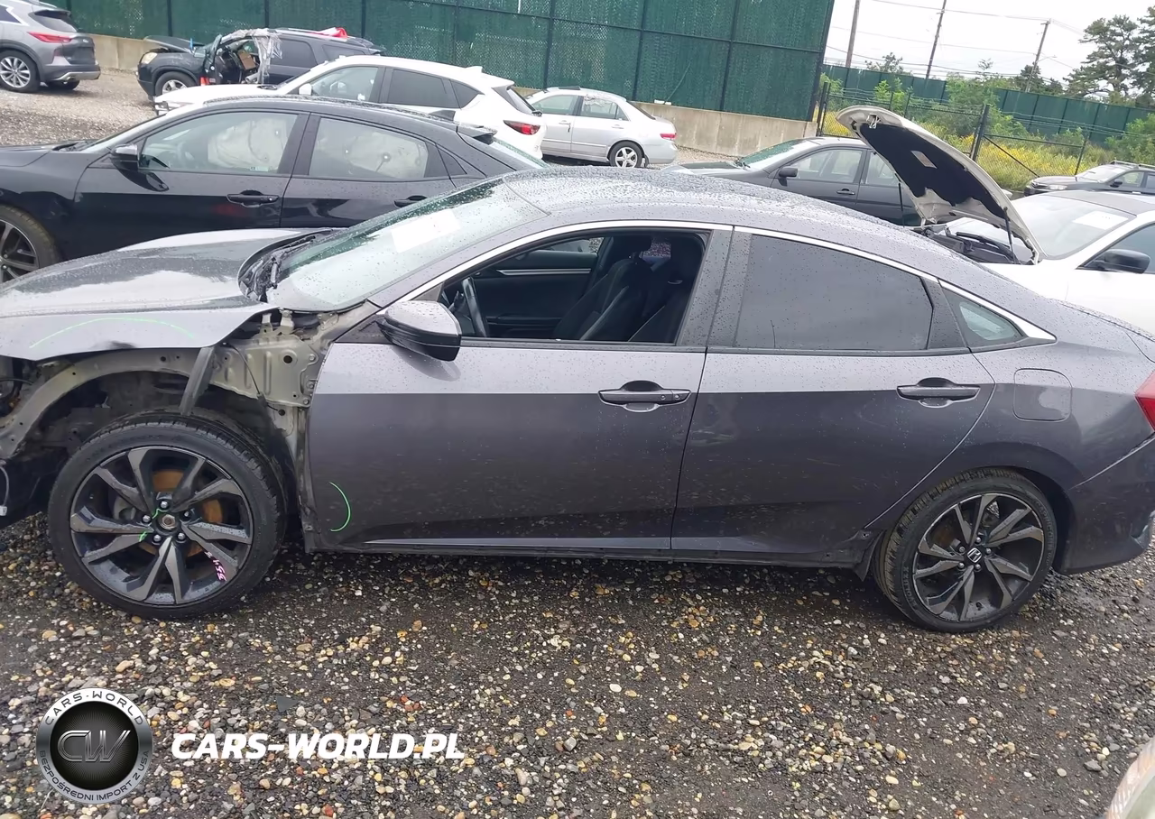2019 Honda Civic Sport VIN:2HGFC2F86KH540611 - 14