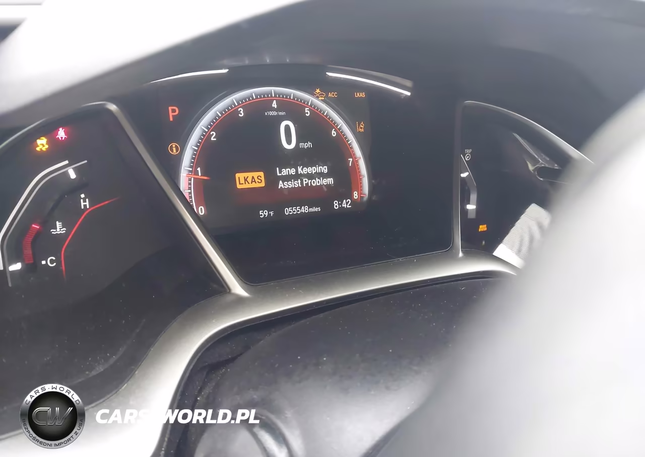2019 Honda Civic Sport VIN:2HGFC2F86KH540611 - 15