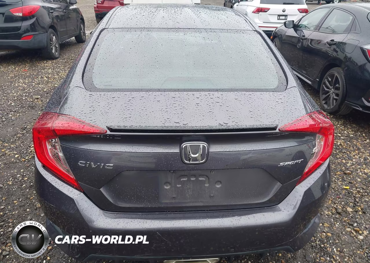2019 Honda Civic Sport VIN:2HGFC2F86KH540611 - 16