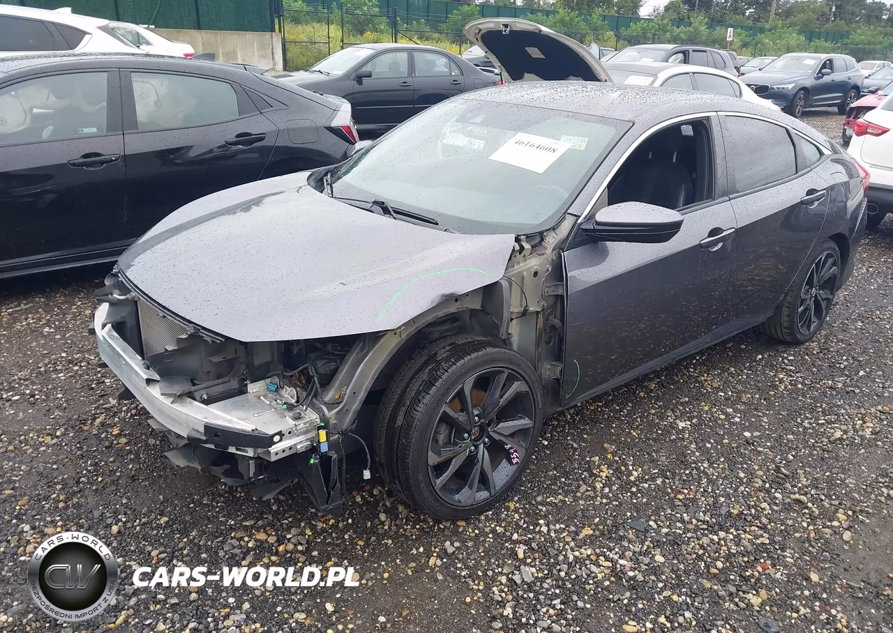 2019 Honda Civic Sport VIN:2HGFC2F86KH540611 - 2
