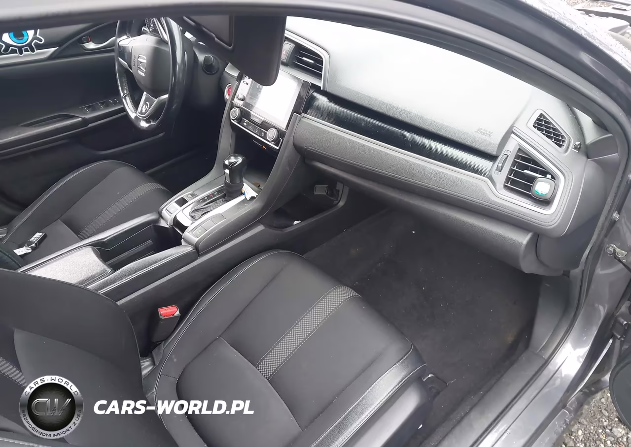 2019 Honda Civic Sport VIN:2HGFC2F86KH540611 - 5