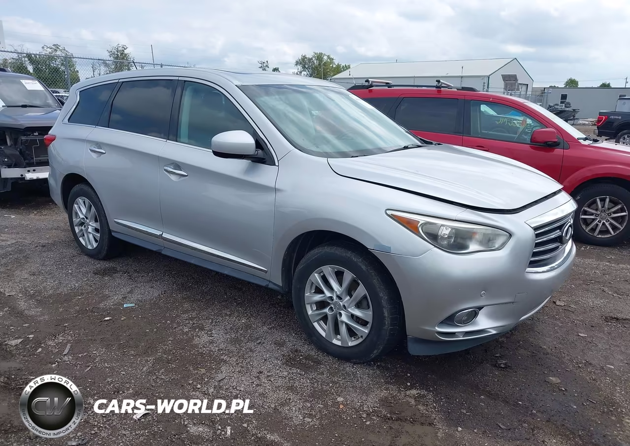 2013 Infiniti Jx35 – zdjęcie 1 z 13