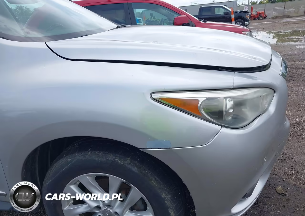 2013 Infiniti Jx35 VIN:5N1AL0MM1DC311011 - 13