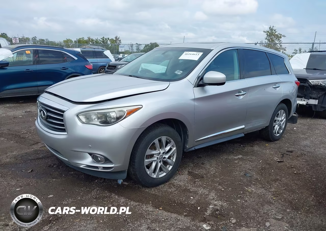 2013 Infiniti Jx35 VIN:5N1AL0MM1DC311011 - 2