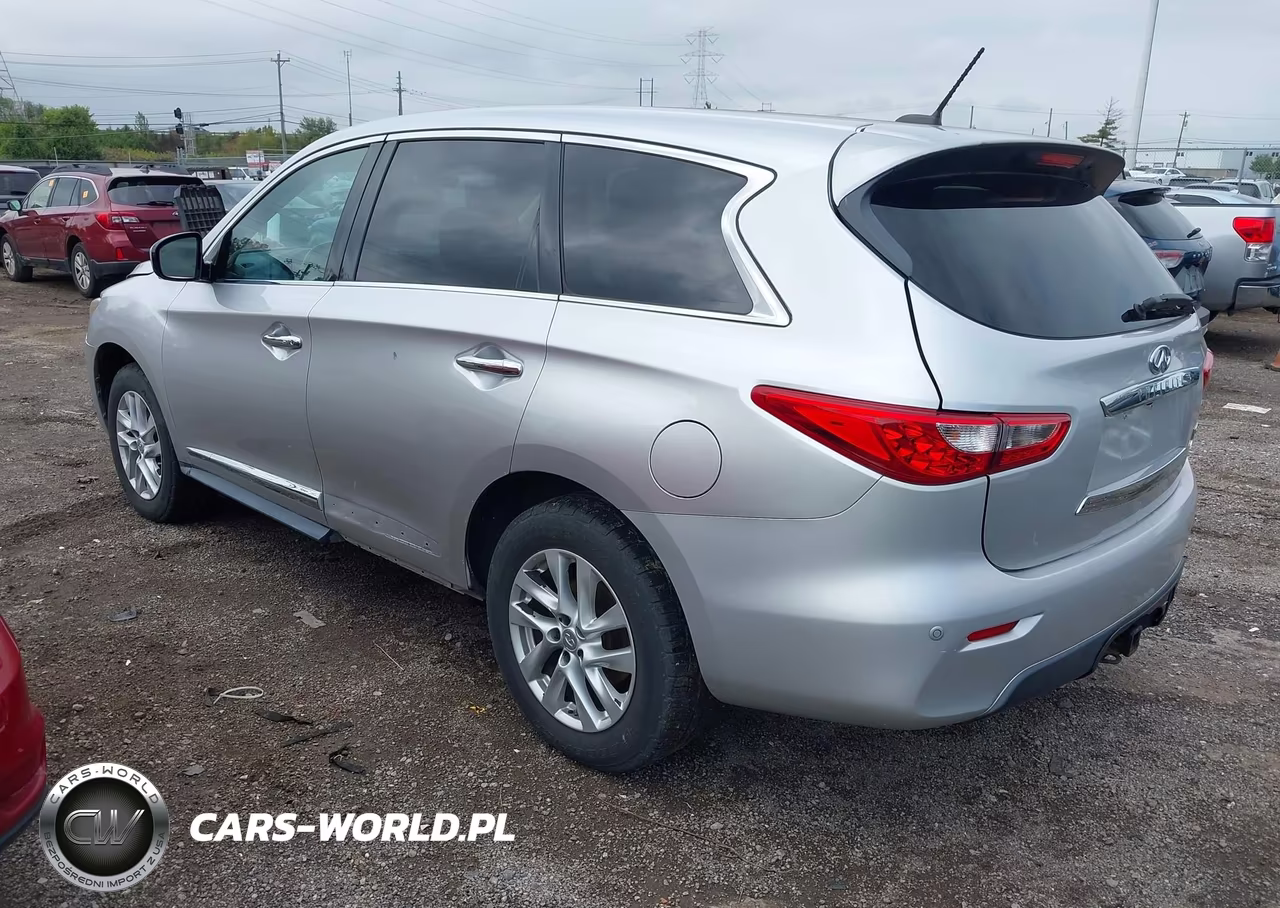 2013 Infiniti Jx35 VIN:5N1AL0MM1DC311011 - 3