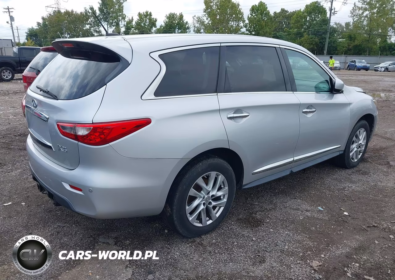 2013 Infiniti Jx35 VIN:5N1AL0MM1DC311011 - 4