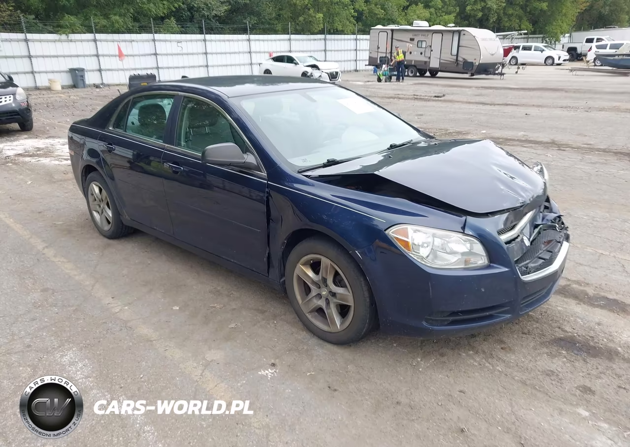 2012 Chevrolet Malibu Ls – zdjęcie 1 z 11