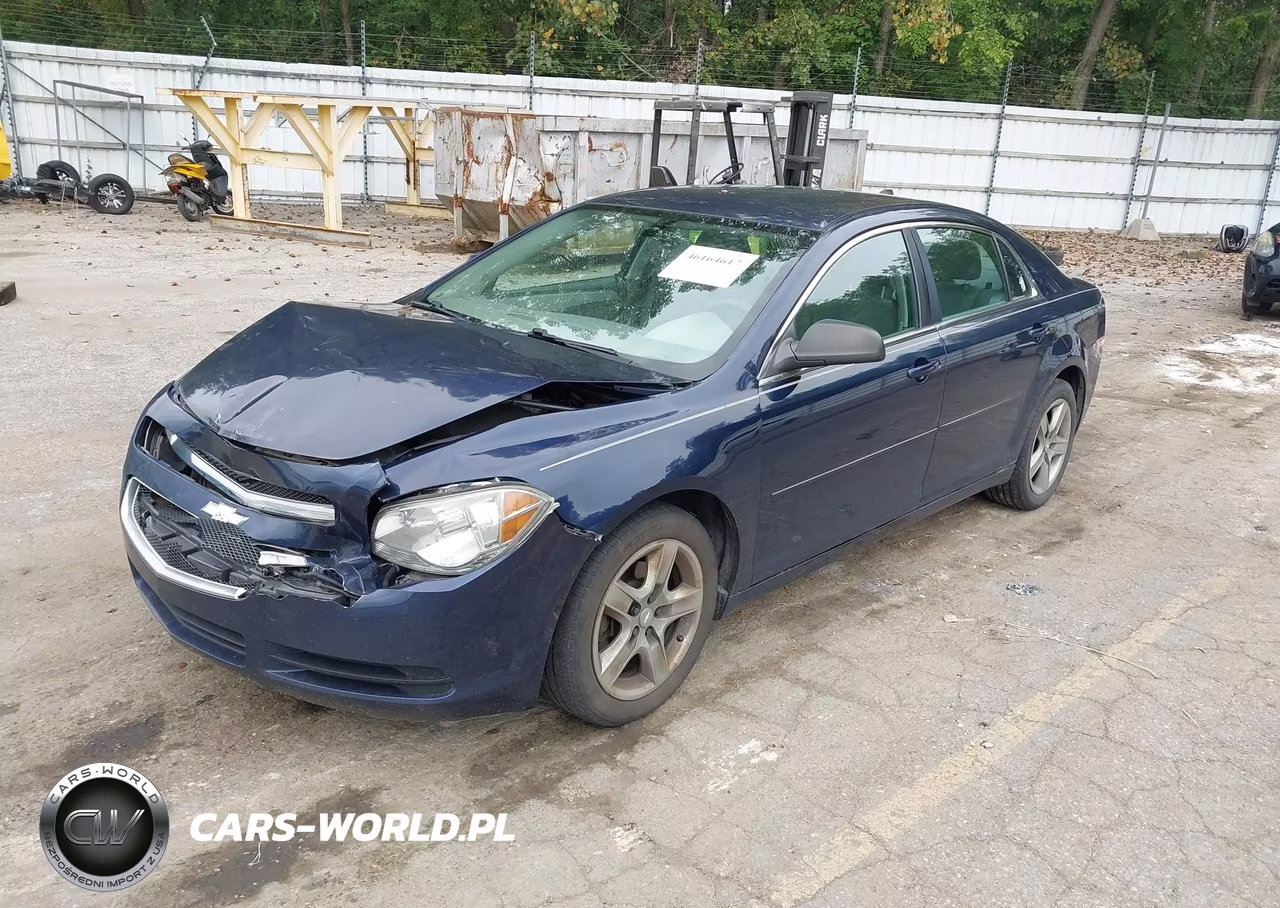 2012 Chevrolet Malibu Ls VIN:1G1ZB5E02CF292901 - 2