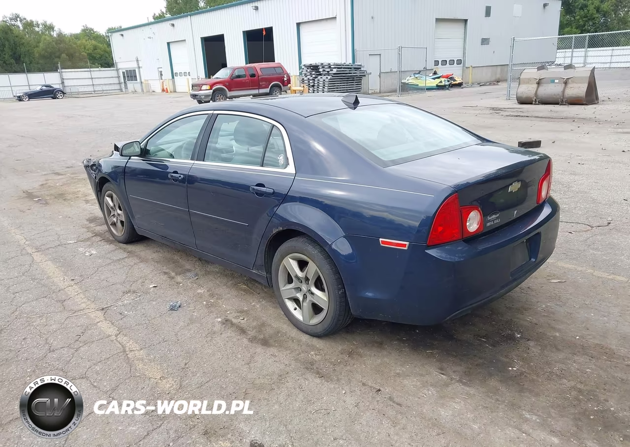 2012 Chevrolet Malibu Ls VIN:1G1ZB5E02CF292901 - 3