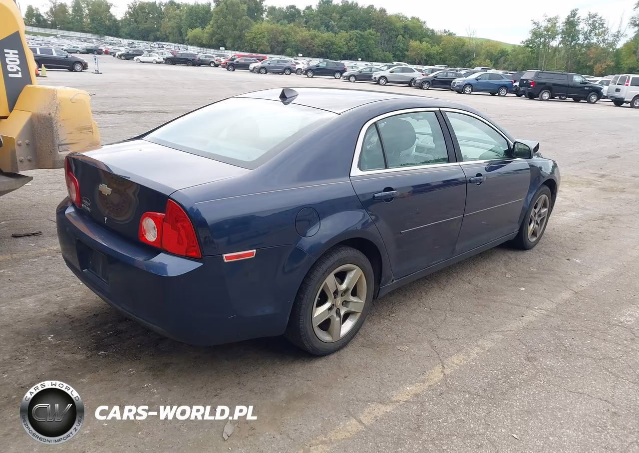 2012 Chevrolet Malibu Ls VIN:1G1ZB5E02CF292901 - 4