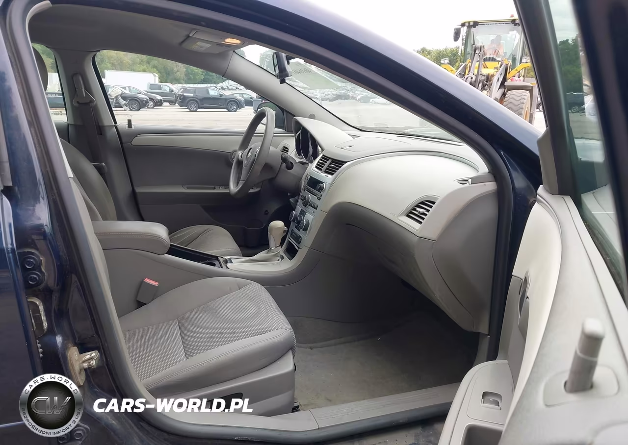2012 Chevrolet Malibu Ls VIN:1G1ZB5E02CF292901 - 5