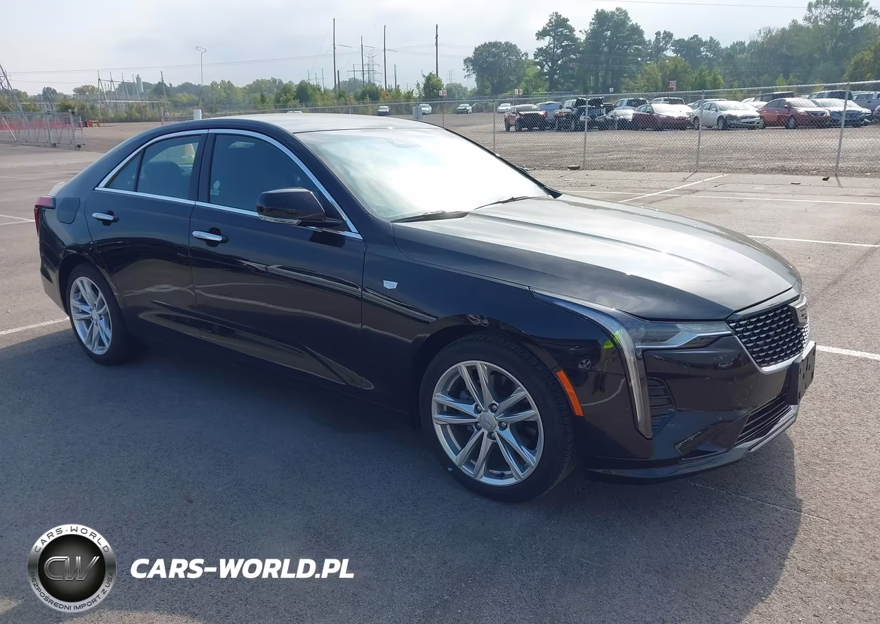 2026 Cadillac Ct4 Luxury Rwd