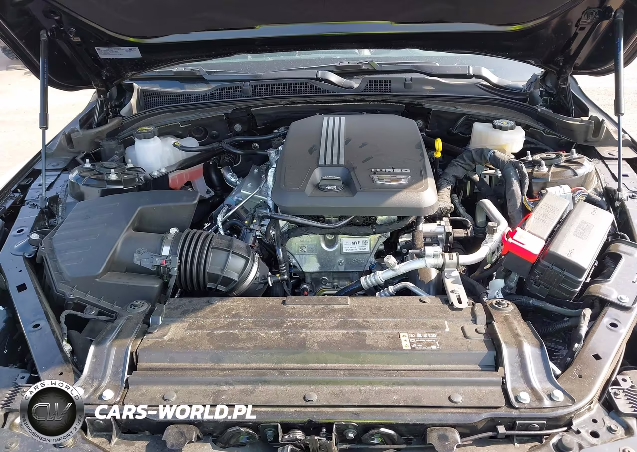 2026 Cadillac Ct4 Luxury Rwd VIN:1G6DA5RK6T0116908 - 10