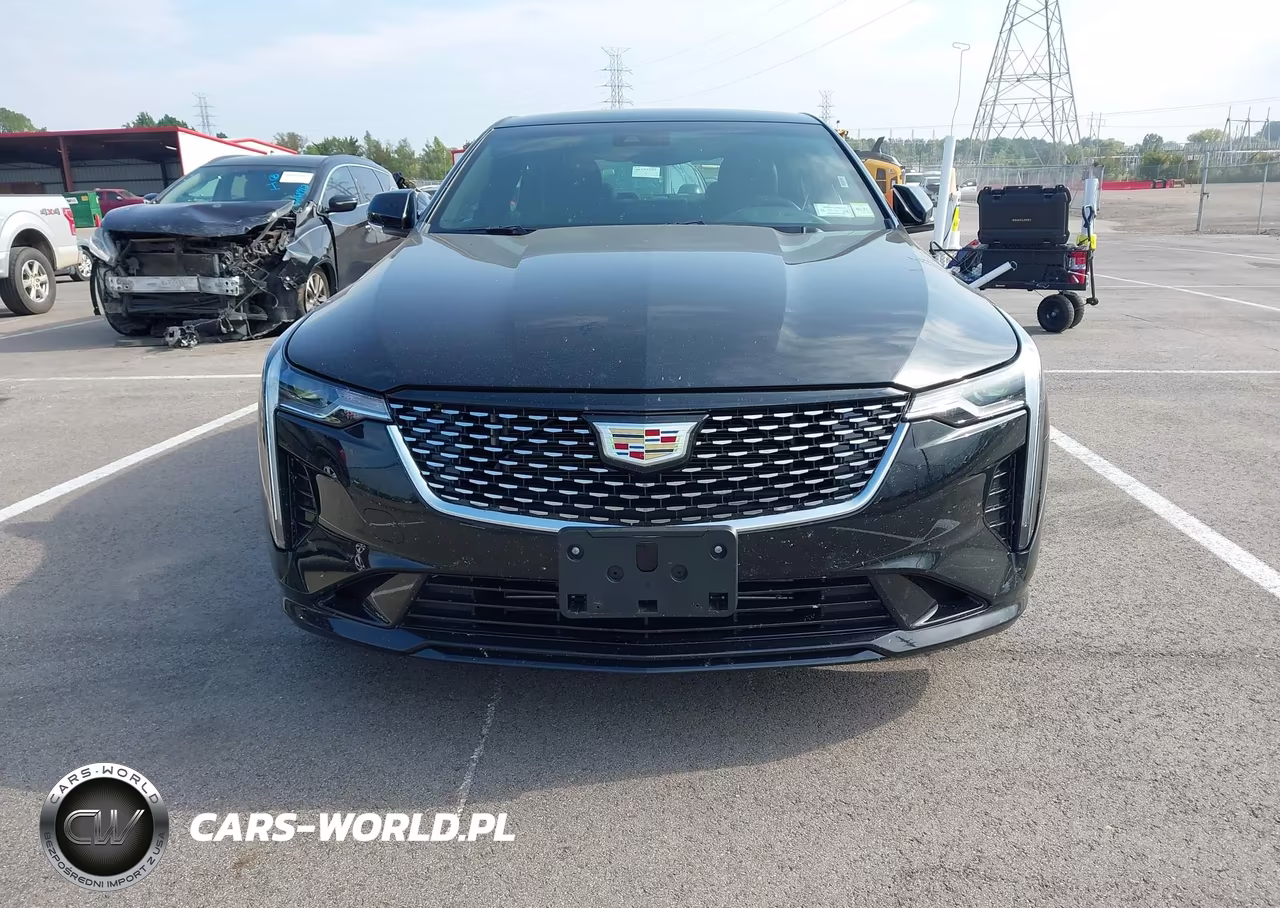 2026 Cadillac Ct4 Luxury Rwd VIN:1G6DA5RK6T0116908 - 12