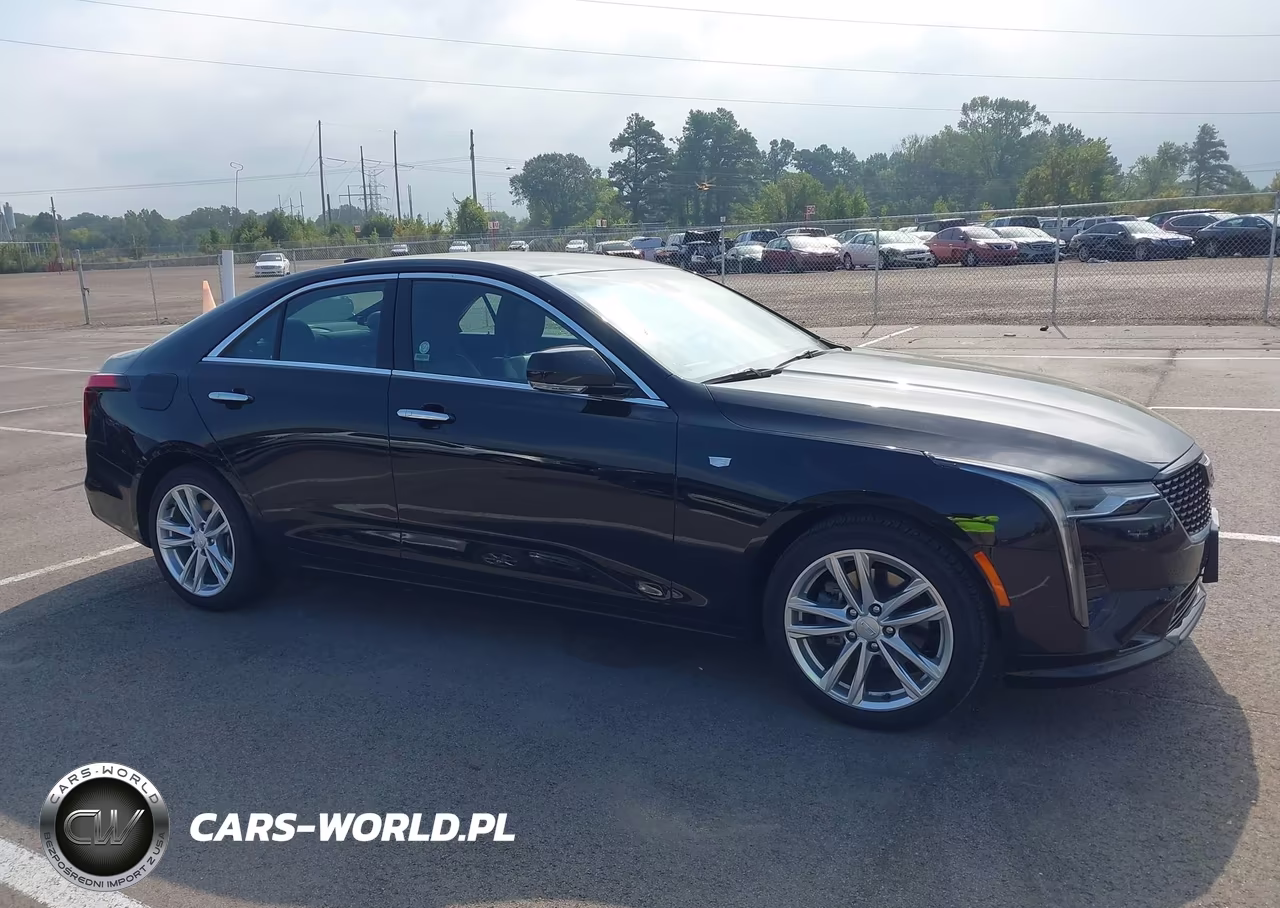 2026 Cadillac Ct4 Luxury Rwd VIN:1G6DA5RK6T0116908 - 13