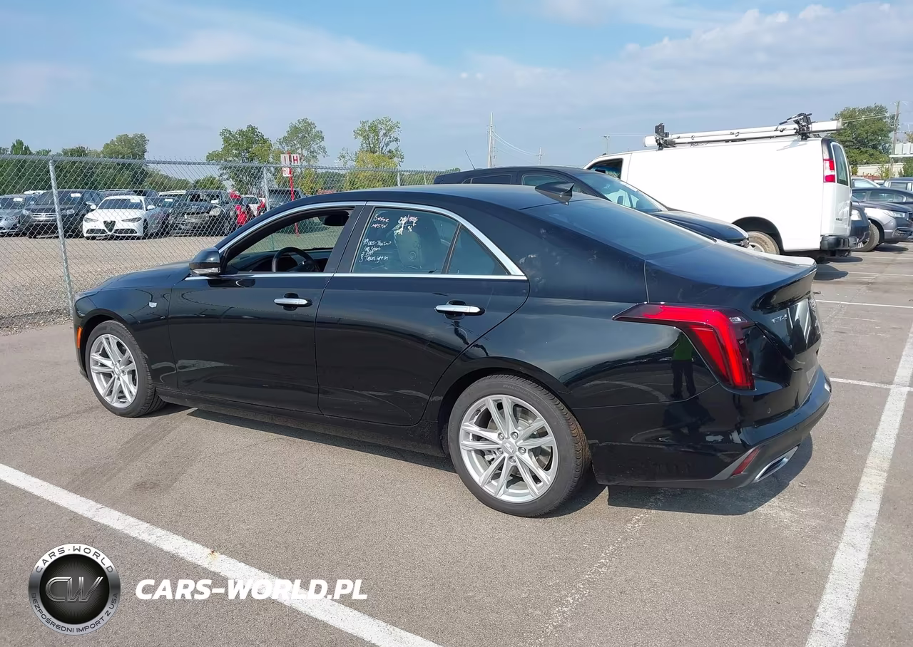 2026 Cadillac Ct4 Luxury Rwd VIN:1G6DA5RK6T0116908 - 14