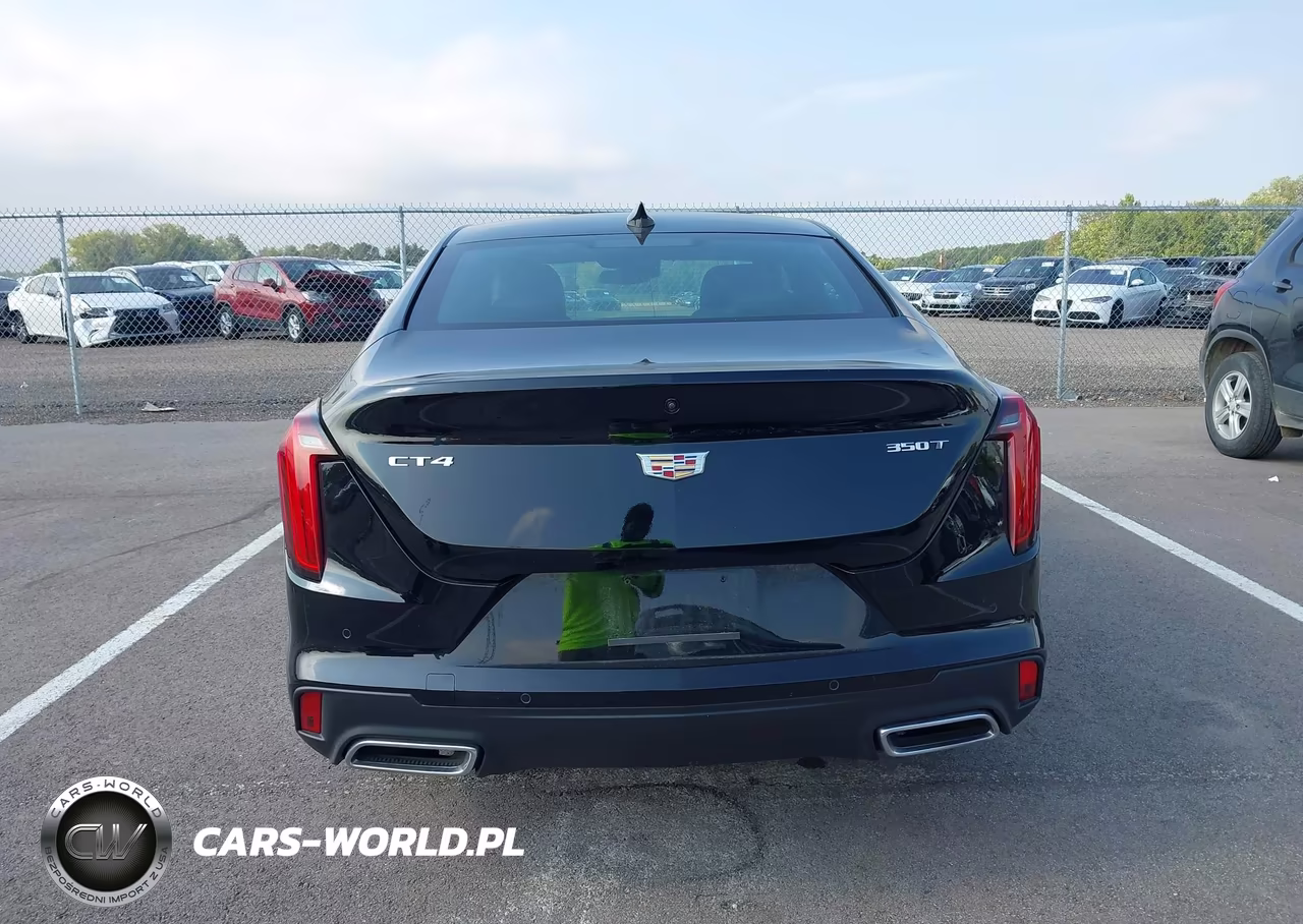 2026 Cadillac Ct4 Luxury Rwd VIN:1G6DA5RK6T0116908 - 16