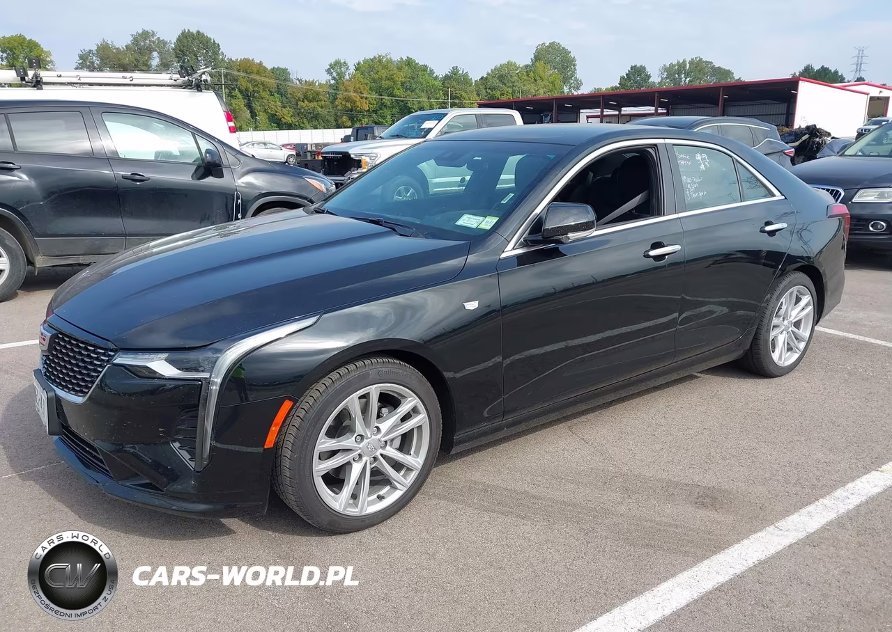 2026 Cadillac Ct4 Luxury Rwd VIN:1G6DA5RK6T0116908 - 2