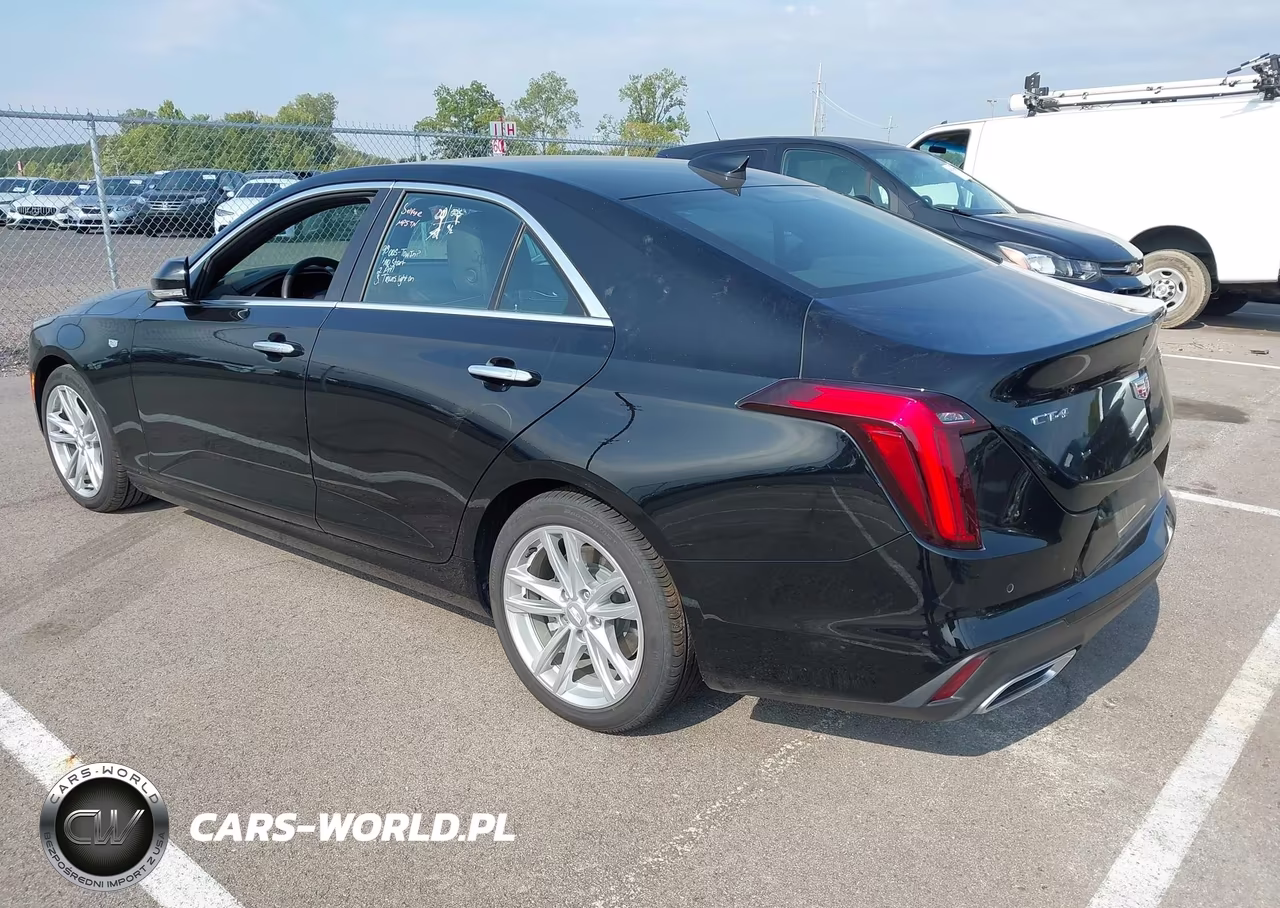 2026 Cadillac Ct4 Luxury Rwd VIN:1G6DA5RK6T0116908 - 3