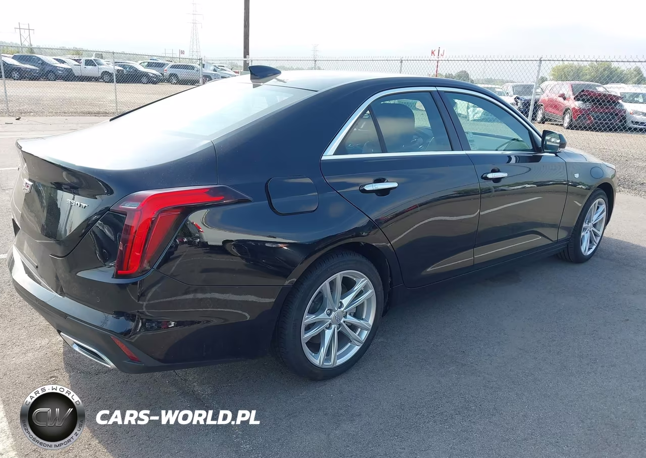 2026 Cadillac Ct4 Luxury Rwd VIN:1G6DA5RK6T0116908 - 4