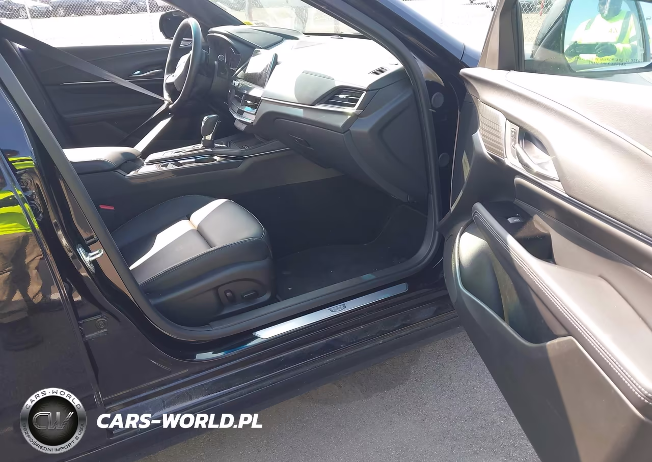2026 Cadillac Ct4 Luxury Rwd VIN:1G6DA5RK6T0116908 - 5