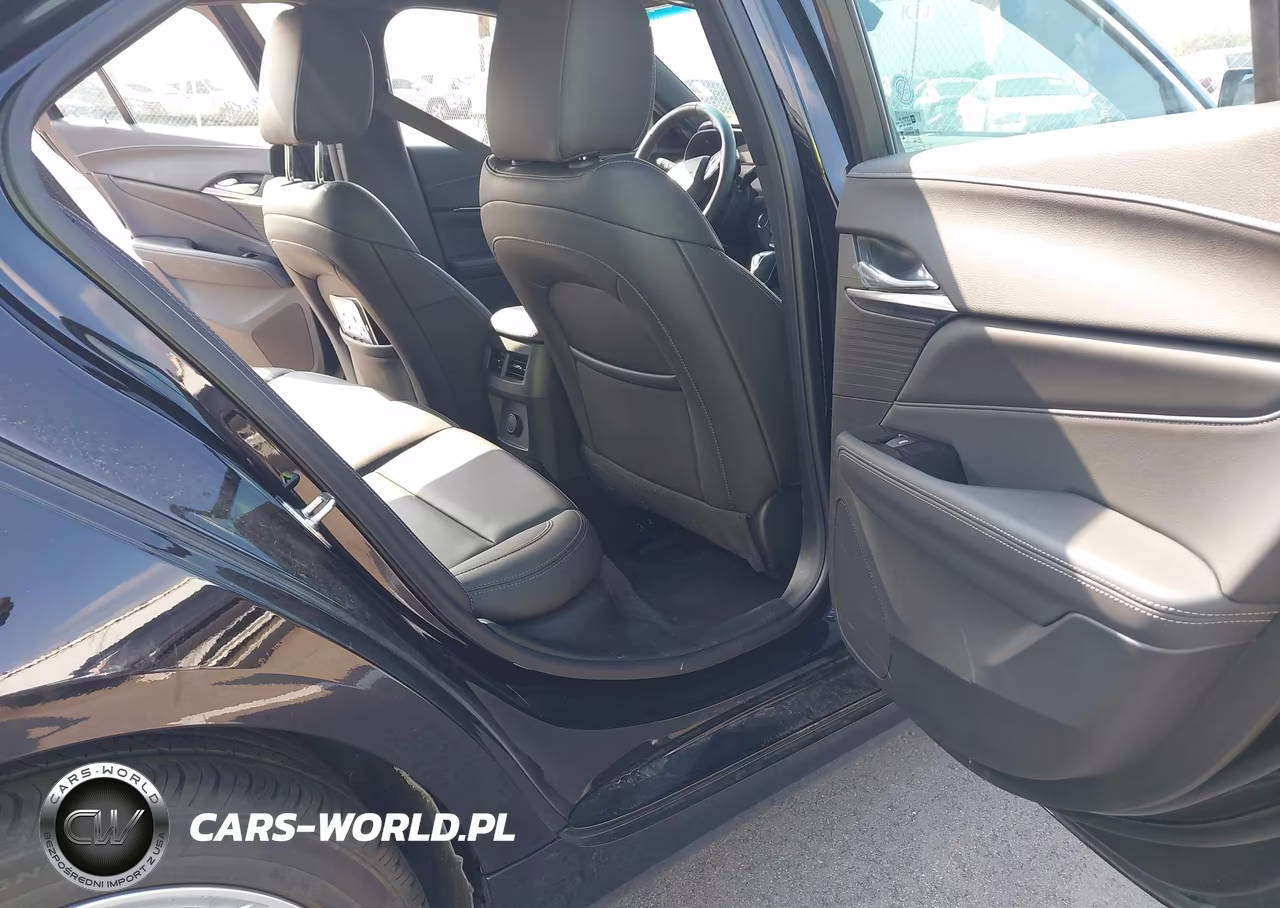 2026 Cadillac Ct4 Luxury Rwd VIN:1G6DA5RK6T0116908 - 8