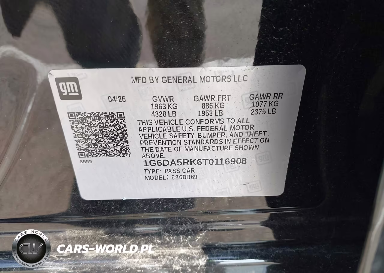 2026 Cadillac Ct4 Luxury Rwd VIN:1G6DA5RK6T0116908 - 9