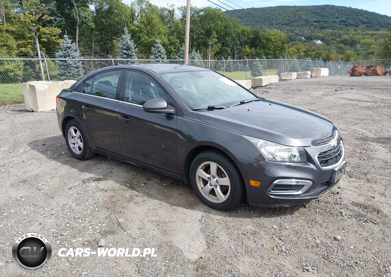 2015 Chevrolet Cruze 1Lt Auto VIN:1G1PC5SB1F7105804 - 1