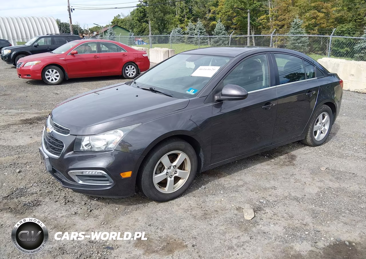 2015 Chevrolet Cruze 1Lt Auto VIN:1G1PC5SB1F7105804 - 2