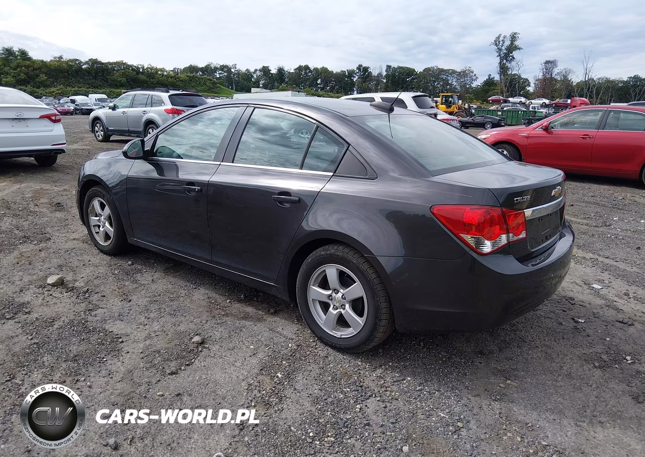 2015 Chevrolet Cruze 1Lt Auto VIN:1G1PC5SB1F7105804 - 3