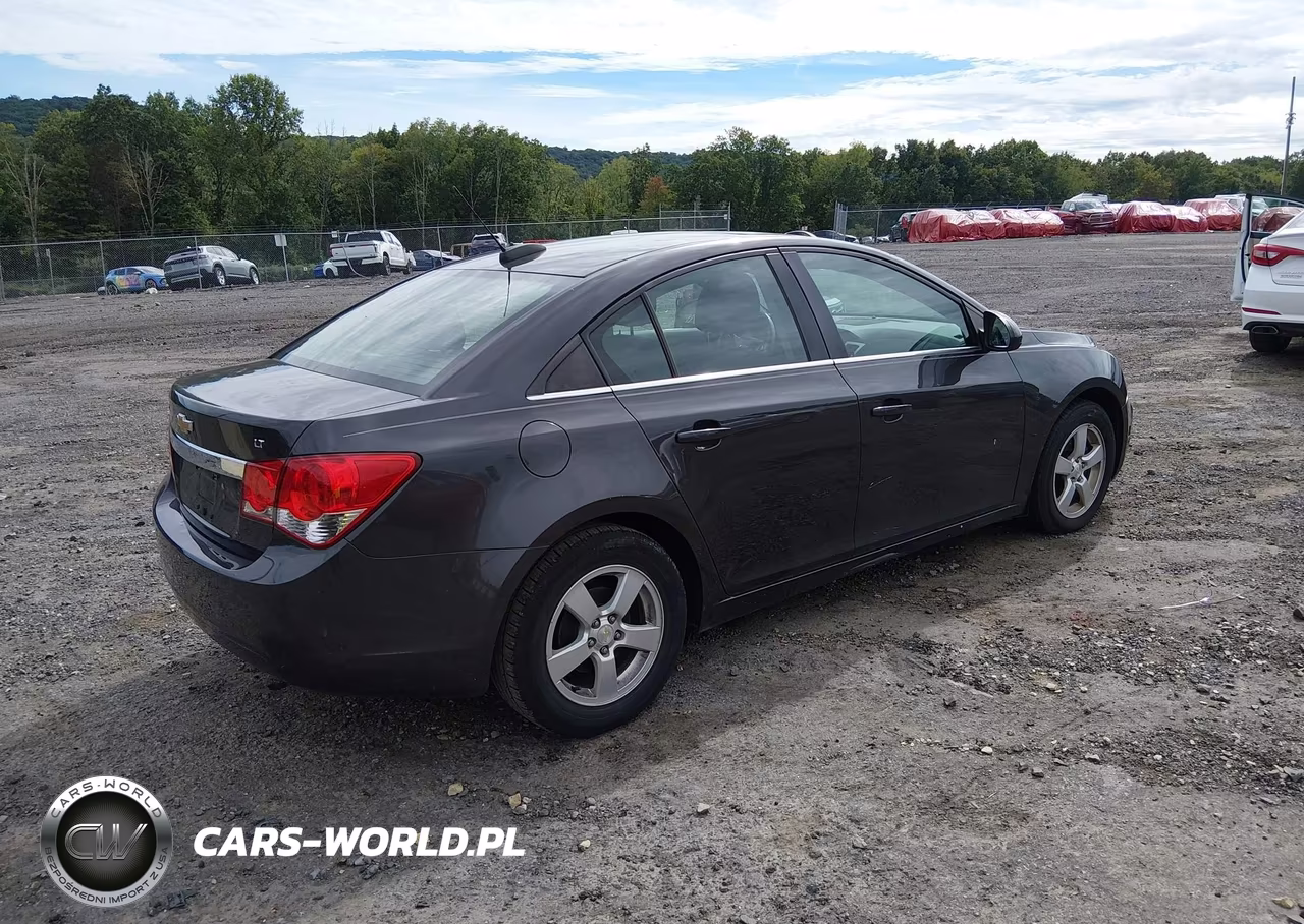 2015 Chevrolet Cruze 1Lt Auto VIN:1G1PC5SB1F7105804 - 4