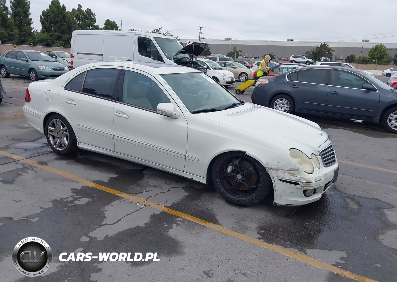 2007 Mercedes-Benz E 350 VIN:WDBUF56X57B049337 - 1