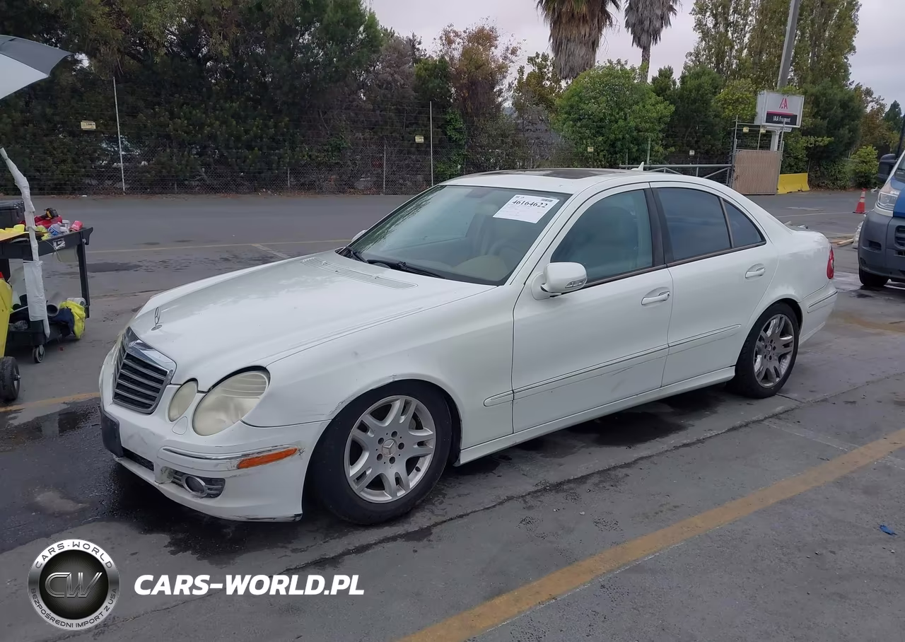 2007 Mercedes-Benz E 350 VIN:WDBUF56X57B049337 - 2