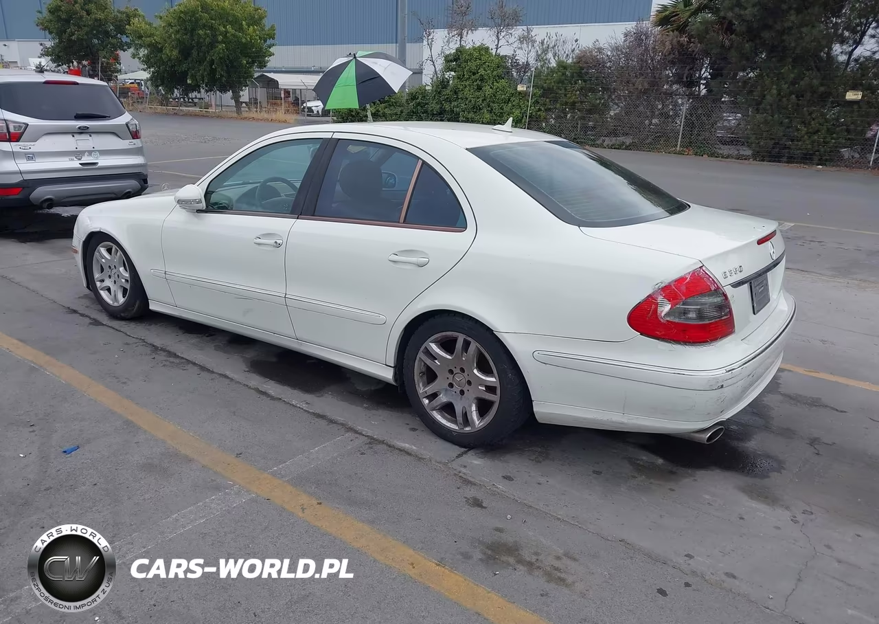 2007 Mercedes-Benz E 350 VIN:WDBUF56X57B049337 - 3