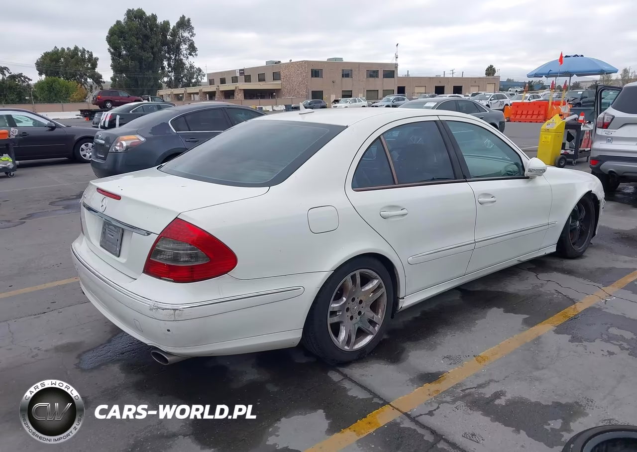 2007 Mercedes-Benz E 350 VIN:WDBUF56X57B049337 - 4