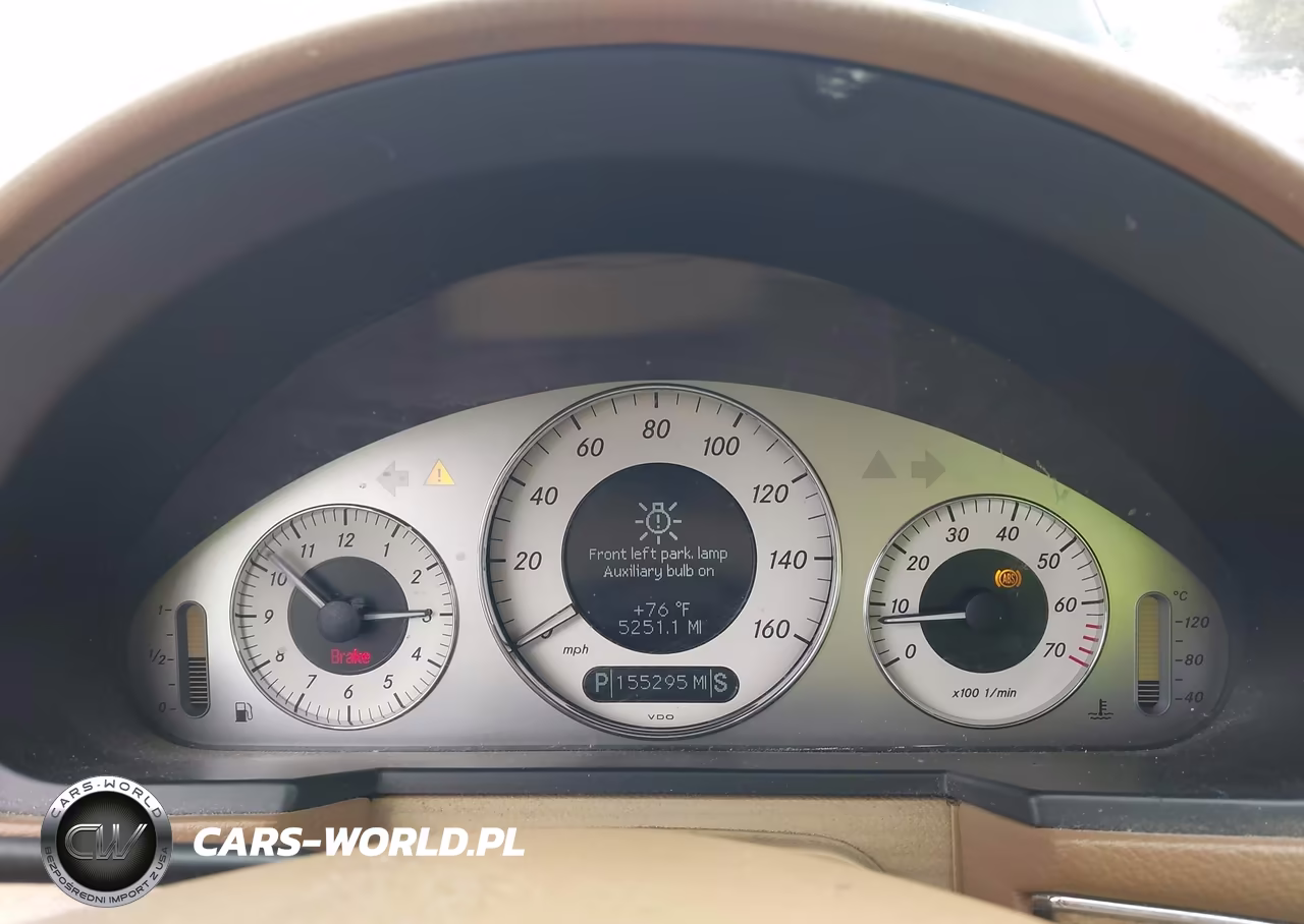 2007 Mercedes-Benz E 350 VIN:WDBUF56X57B049337 - 7