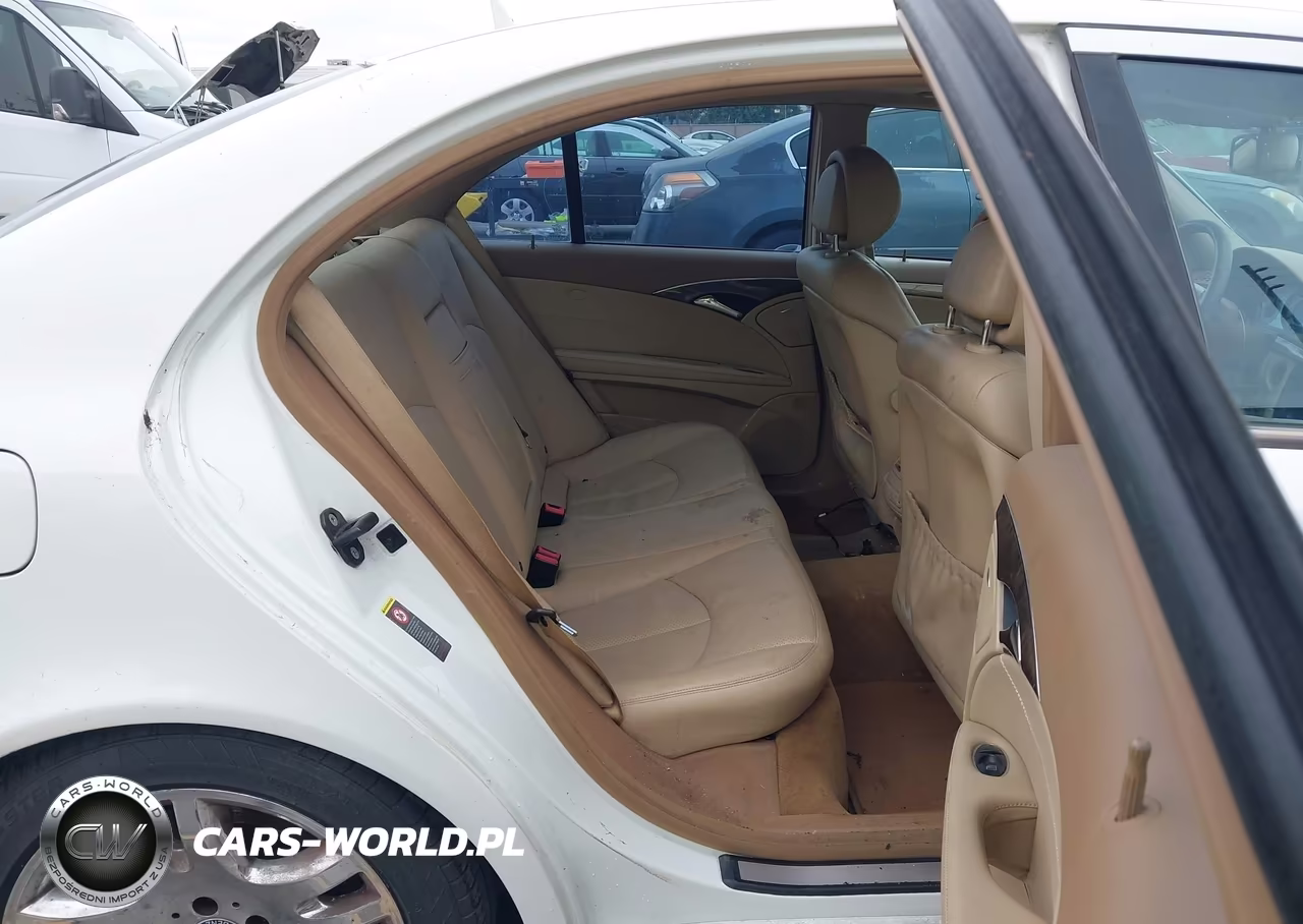 2007 Mercedes-Benz E 350 VIN:WDBUF56X57B049337 - 8