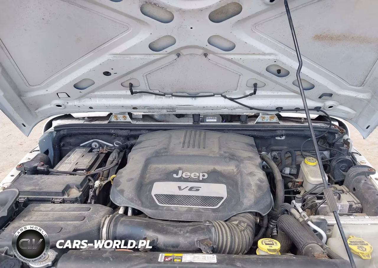 2014 Jeep Wrangler Unlimited Sport VIN:1C4BJWDG3EL194674 - 10