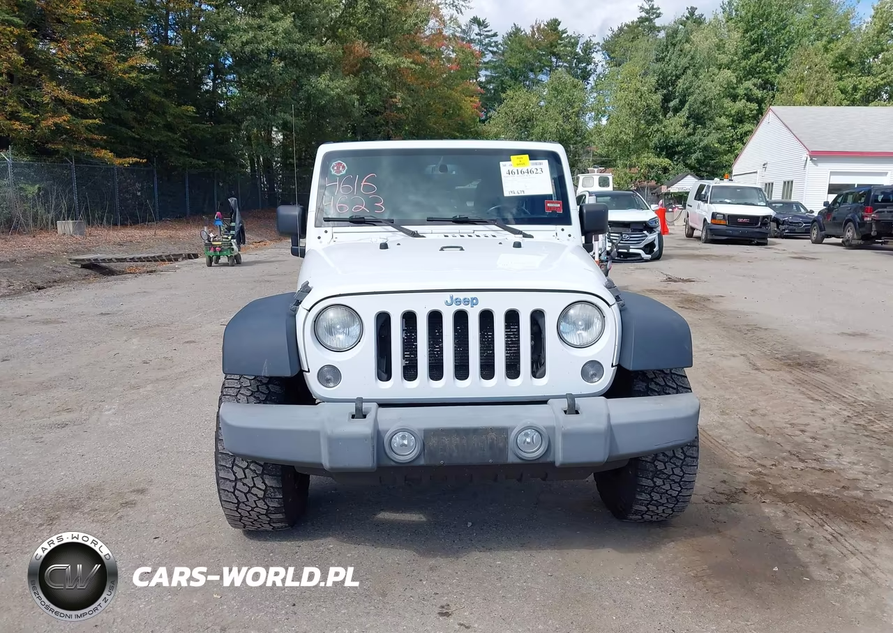 2014 Jeep Wrangler Unlimited Sport VIN:1C4BJWDG3EL194674 - 12