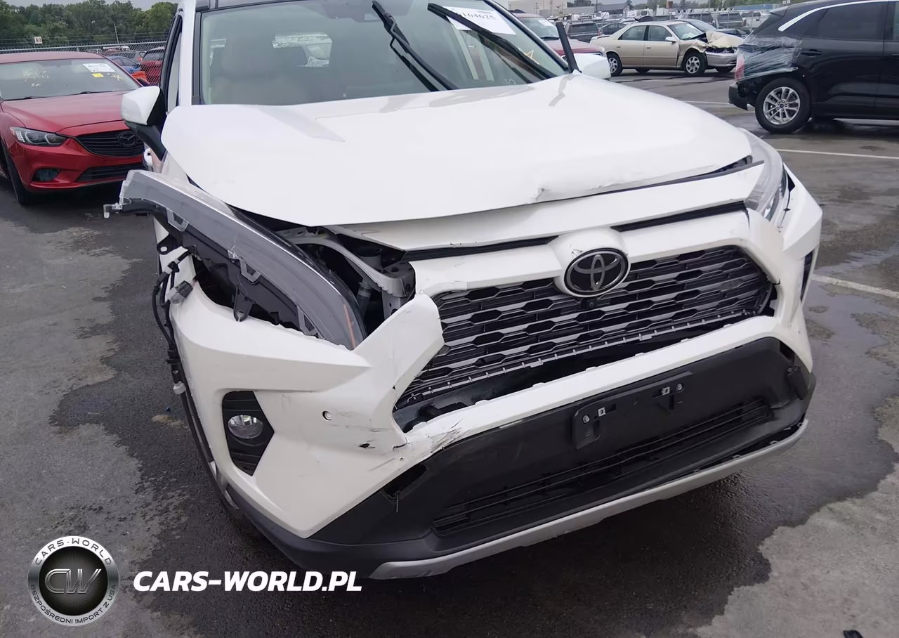2021 Toyota Rav4 Limited VIN:JTMN1RFV2MJ039862 - 19