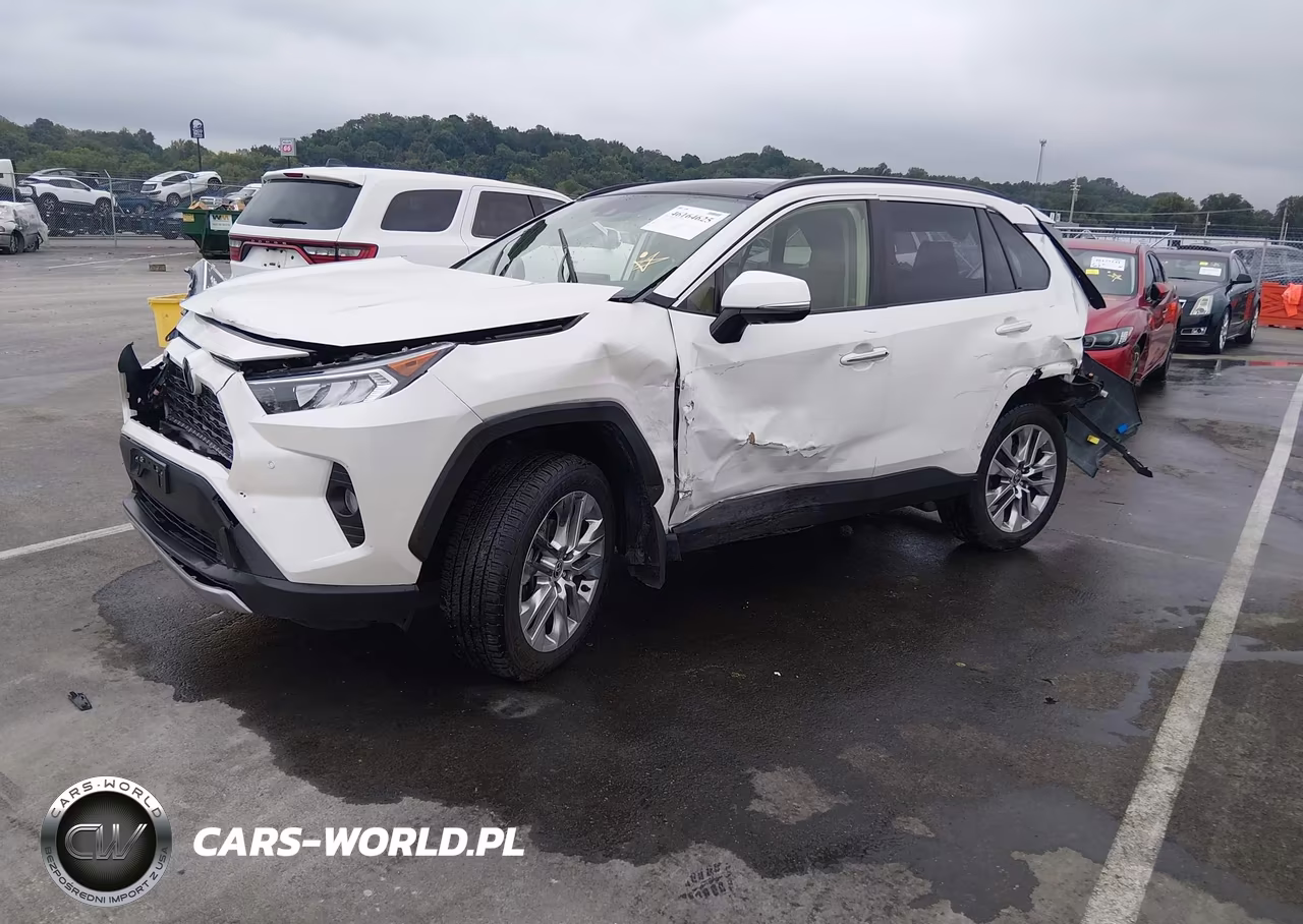 2021 Toyota Rav4 Limited VIN:JTMN1RFV2MJ039862 - 2