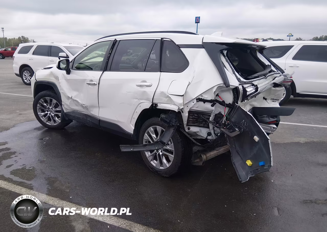 2021 Toyota Rav4 Limited VIN:JTMN1RFV2MJ039862 - 3