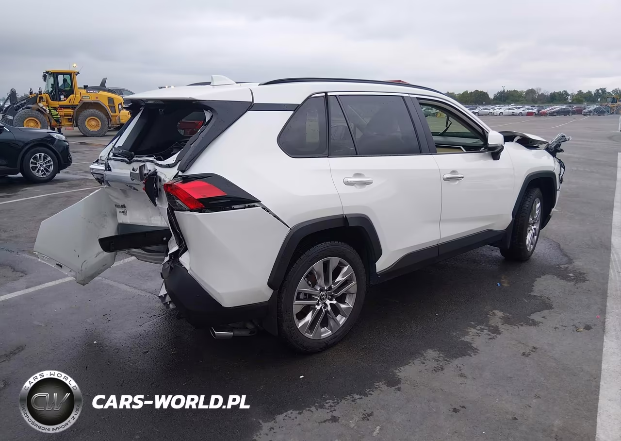 2021 Toyota Rav4 Limited VIN:JTMN1RFV2MJ039862 - 4