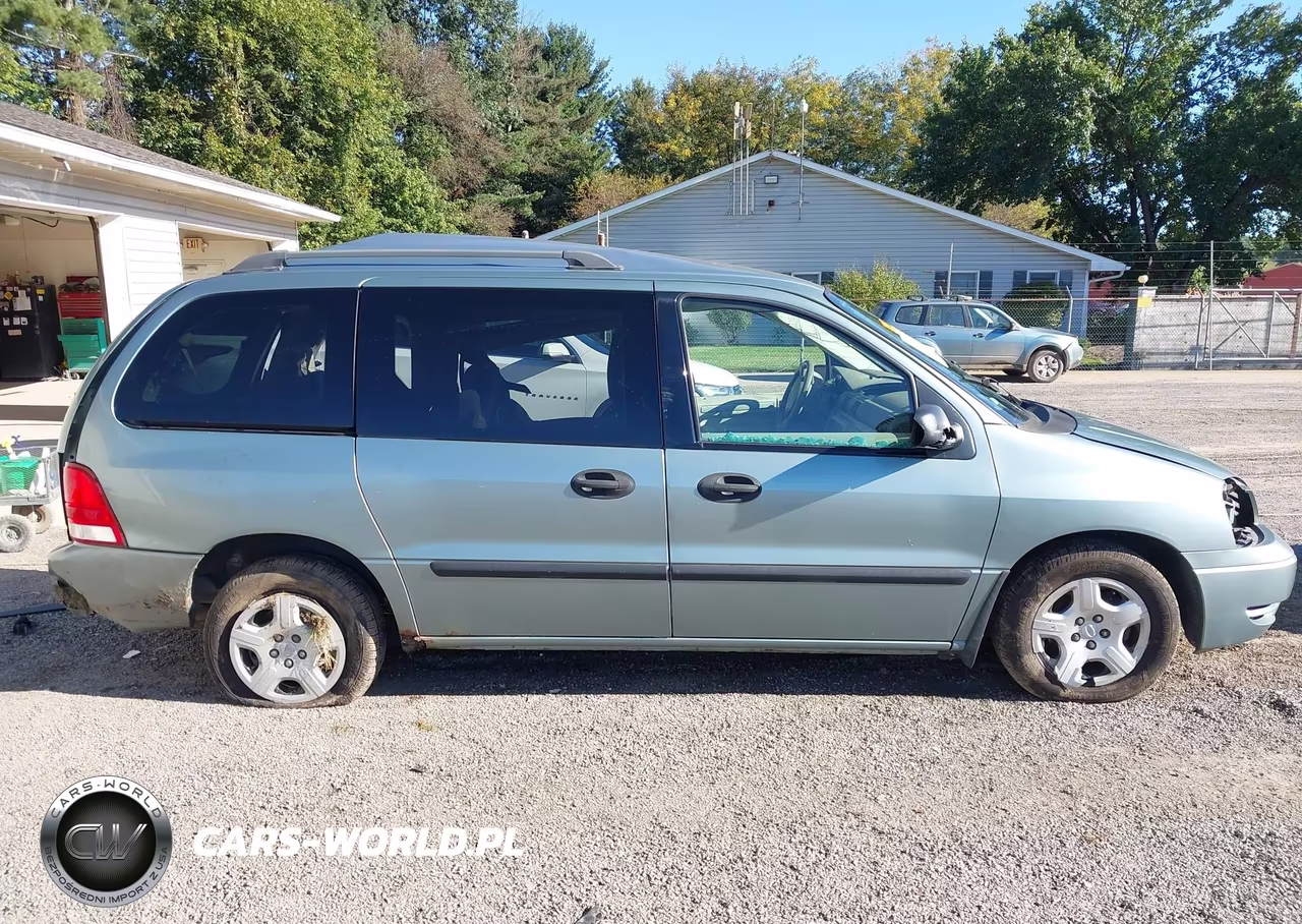 2007 Ford Freestar Se VIN:2FMZA51687BA03155 - 14