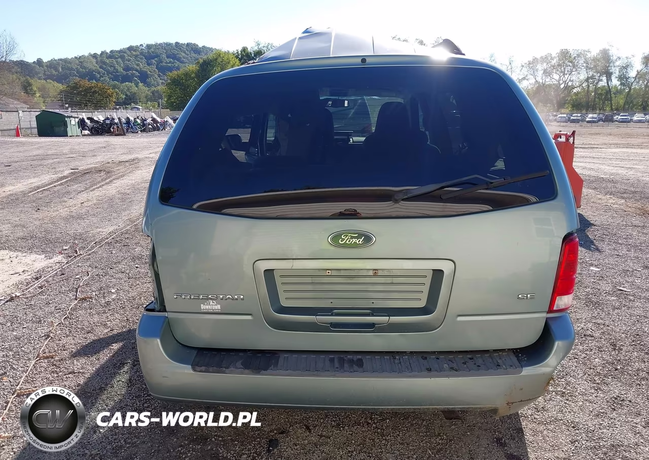 2007 Ford Freestar Se VIN:2FMZA51687BA03155 - 17