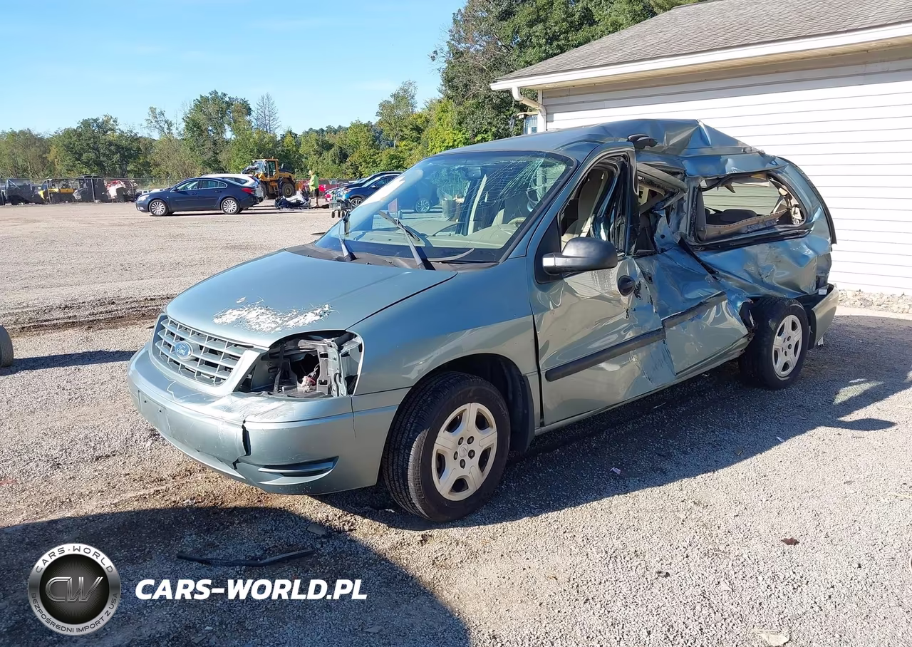 2007 Ford Freestar Se VIN:2FMZA51687BA03155 - 2