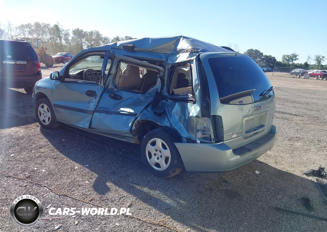2007 Ford Freestar Se VIN:2FMZA51687BA03155 - 3